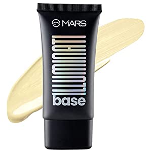 MARS Illuminati Base Dewy Primer with Highlighter | Glowy Dewy Primer for Face Makeup